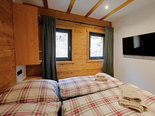Schlazimmer mit TV - Fewo Hochsitz****