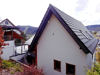 Rückansicht - Alte Försterei****