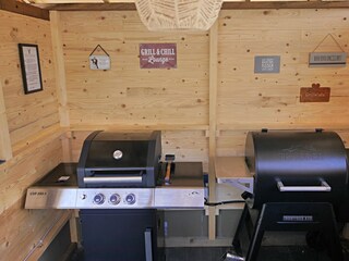 Top-Grillequipement - Alte Försterei****l