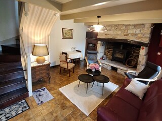 Ferienhaus Amon Winand - Wohnzimmer