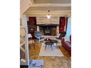 Ferienhaus Amon Winand - Wohnzimmer