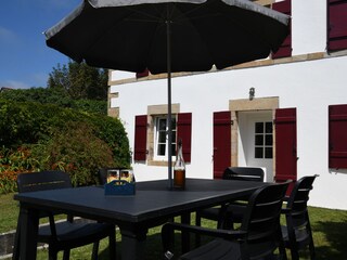 Ferienhaus Amon Winand - Garten