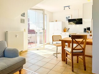 Essbereich und Küche