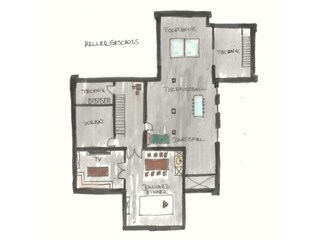 Villa St. Johann in Tirol Grondplan 36