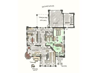 Villa St. Johann in Tirol Plano de planta 37