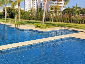 Apartment mit Terrasse und Meerblick - Villajoyosa - image1
