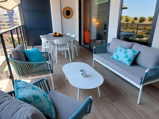 Apartment Villajoyosa Außenaufnahme 1