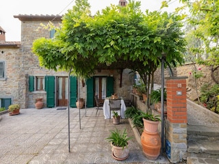 Ferienhaus Cortona Außenaufnahme 1