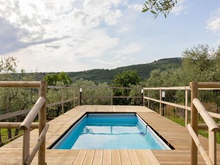 Ferienhaus Cortona Außenaufnahme 4