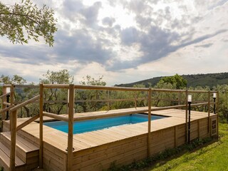 Ferienhaus Cortona Außenaufnahme 5