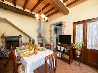 Ferienhaus Cortona Ausstattung 9