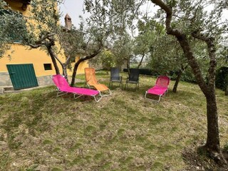 Ferienhaus Cortona Außenaufnahme 3