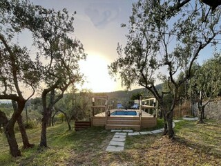 Ferienhaus Cortona Außenaufnahme 6