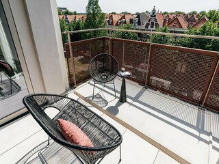 Appartement Scheveningen Buitenaudio-opname 2