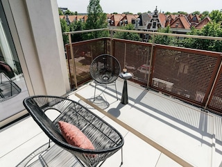 Appartement Scheveningen Buitenaudio-opname 3