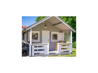 Bungalow Dziwnowek Außenaufnahme 2