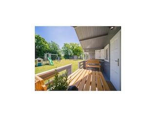 Bungalow Dziwnowek Außenaufnahme 5