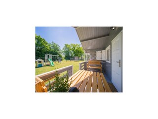 Bungalow Dziwnowek Buitenaudio-opname 5