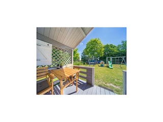 Bungalow Dziwnowek Außenaufnahme 6