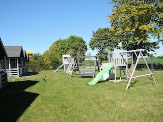 Bungalow Dziwnowek Außenaufnahme 9