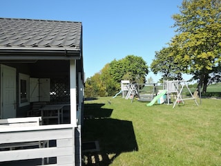 Bungalow Dziwnowek Außenaufnahme 12