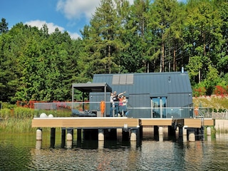 Ferienhaus Bytów Außenaufnahme 1