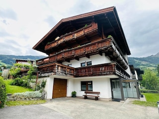 Appartement Fügen Buitenaudio-opname 2