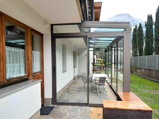 Apartamento Fügen Grabación al aire libre 8