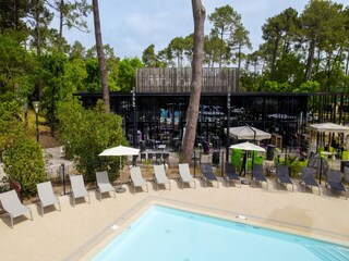 Appartement Lège-Cap-Ferret Buitenaudio-opname 8