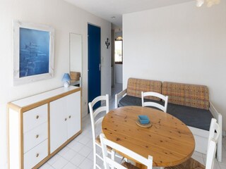 Appartement Cap d'Agde Buitenaudio-opname 4