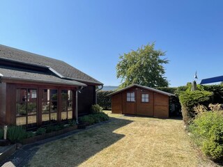 Garten am Kleines Haff Hus