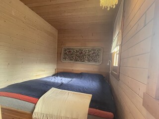 knuffiger Schlafbereich im EG