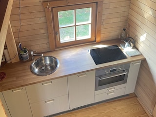 Blick von der oberen Ebene