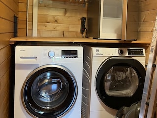 Waschmaschine & Wäschetrockner,  Gefrierschrank