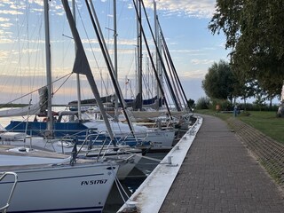 Hafen-Stimmung in Mönkebude