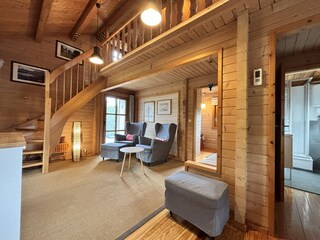 Ihr Wohnbereich im Kleines Haff Hus