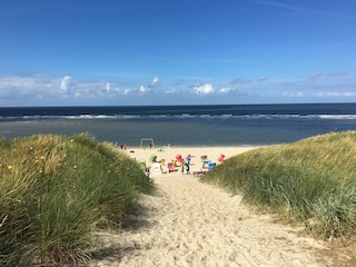 Strandzugang