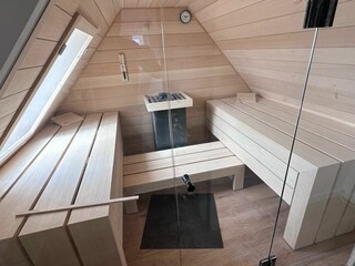 Sauna im DG
