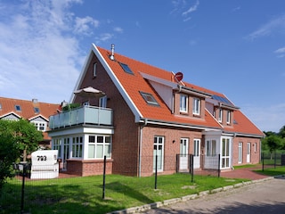 Hausansicht Eingang