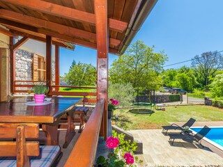 Villa Žestilac Buitenaudio-opname 13