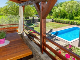 Villa Žestilac Buitenaudio-opname 14