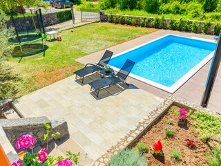 Villa Žestilac Buitenaudio-opname 23
