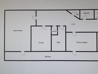 Ferienwohnung St. Märgen Grundriss 24