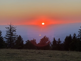 Sonnenuntergang wie herrlich