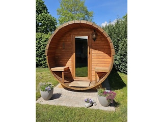 Faßsauna