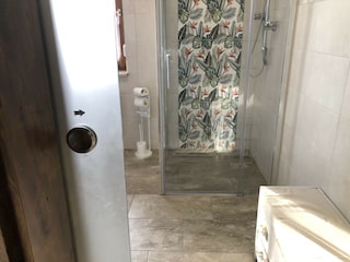 begehbare Dusche