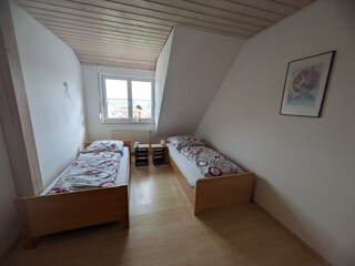 Schlafzimmer Wohnung DG