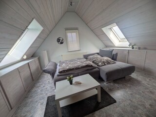 Schlafzimmer Wohnung DG