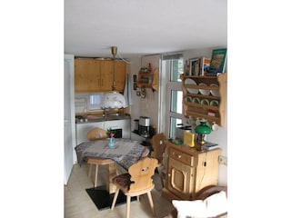 Koch- und Essbereich