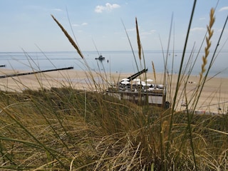 das Strand beim Joossesweg
